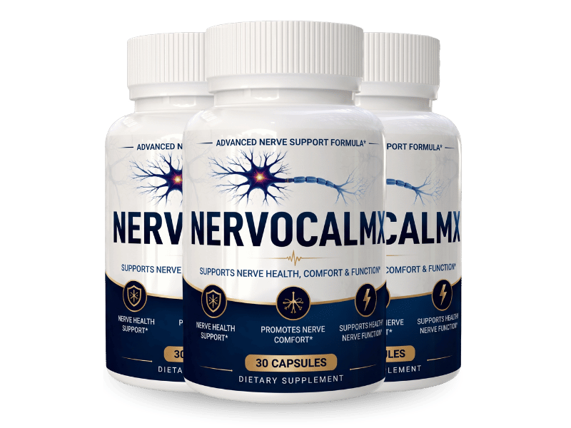 NervoCalmX Supplement